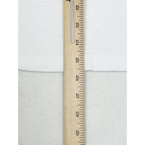 Vintage Kentucky Give Blood Center T-Shirt Large White Fun Run Single Stitch - Picture 11 of 11